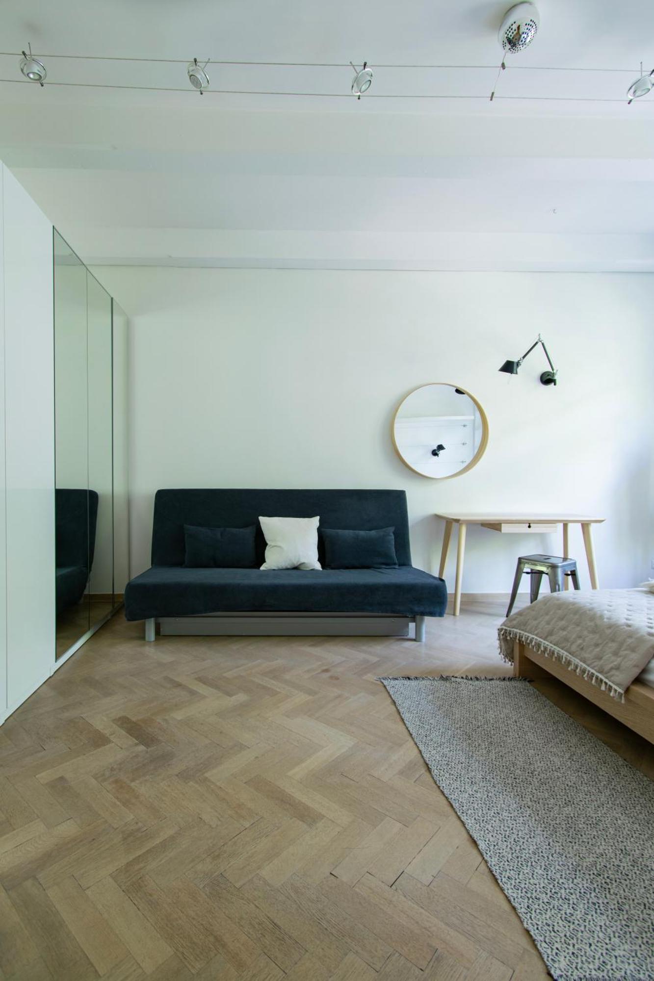 Spacious 3Br Apartment With Ac In Living Room, 2 Balconies Краків Екстер'єр фото