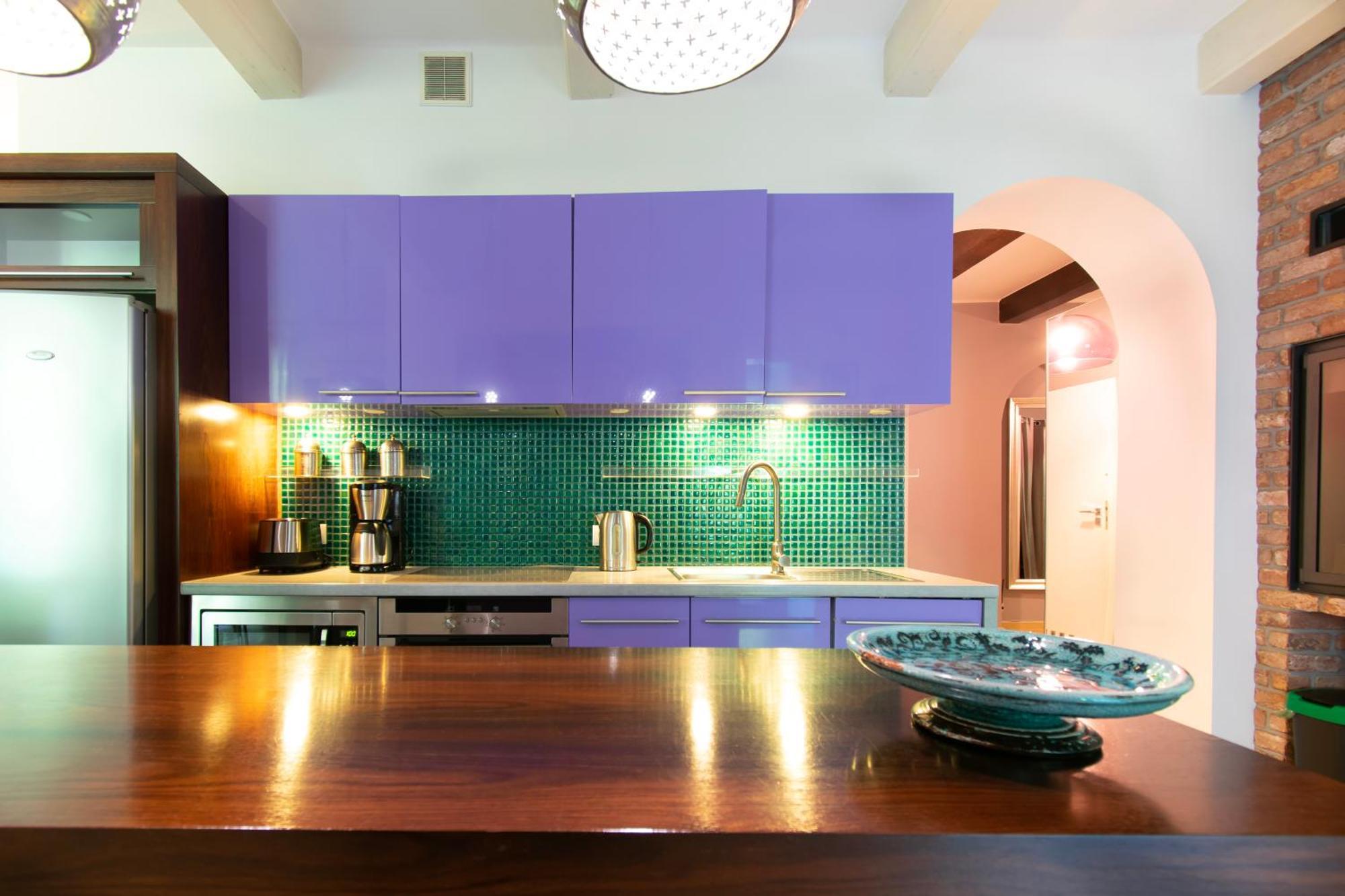 Spacious 3Br Apartment With Ac In Living Room, 2 Balconies Краків Екстер'єр фото